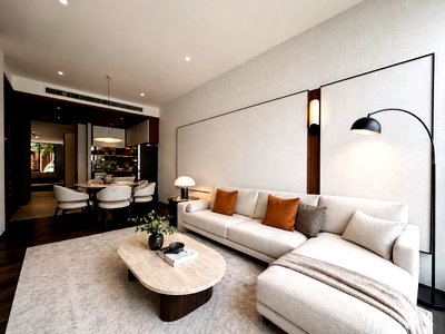 ขายคอนโด : ขายดาวน์ ROMM Convent 1BedroomPlus ห้องนอนใหญ่ มีห้องทำงานส่วนตัว 