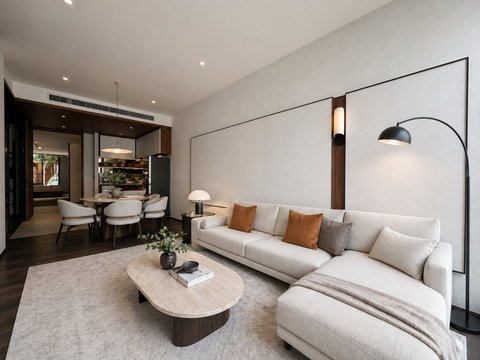 ขายดาวน์ ROMM Convent 1BedroomPlus ห้องนอนใหญ่ มีห้องทำงานส่วนตัว 