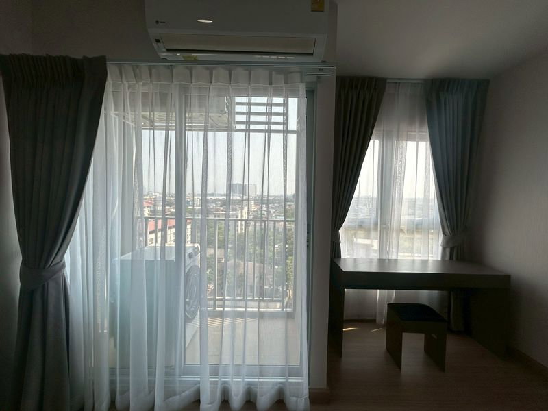 รูป ให้เช่า Supalai veranda sukhumvit 117 ห้องใหม่แกะกล่อง เฟอร์นิเจอร์ครบ พร้อมอยู่ 0880805558 - รูปที่ 5/11
