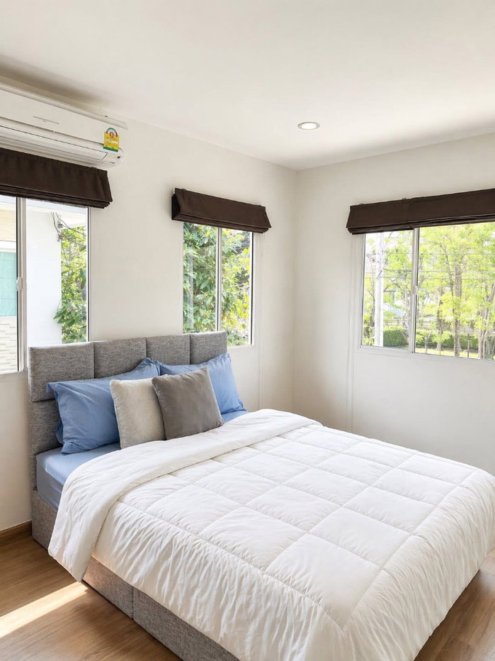 รูป 🏡 ให้เช่าบ้านเดี่ยว หลังใหญ่ แปลงมุม เนื้อที่เยอะ ในโครงการคุณภาพ เดินทางสะดวก ทำเลดี บรรยากาศเงียบสงบ พร้อมเฟอร์นิเจอร์ครบชุด ทำเลดีมาก เดินทางสะดวก - รูปที่ 21/28