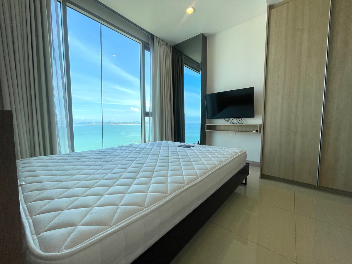 รูป For rent The Riviera Wongmat Beach SeaView Corner room  - รูปที่ 16/24