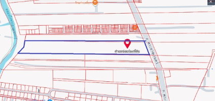 รูป ขายที่ดินถนนพระยาสุเรนท์ที่ดินผืนใหญ่ 18 ไร่ผังเหลือง.ย1-2 เนื้อที่ 18 ไร่ 1 งาน 75.0 ตารางวา หน้ากว้าง 63 เมตร ลึก ประมาณ 475 เมตร - รูปที่ 6/6