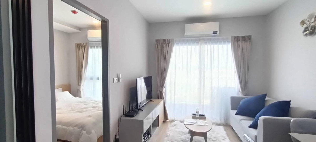 รูป 🔥 ให้เช่าคอนโด ** วิวสระว่ายน้ำ ** The Next Ruamchok City Hall Condominium ( เดอะเน็กซ์ รวมโชค ) คอนโดใหม่ ทำเลดีมาก เดินทางสะดวก - รูปที่ 3/9