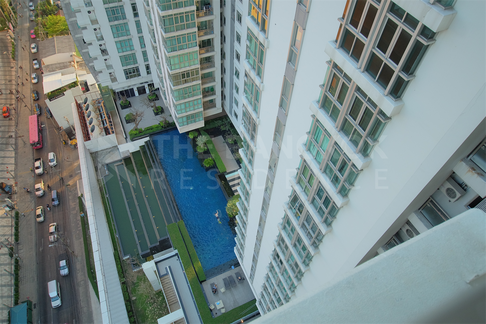 ณุศาศิริ แกรนด์ คอนโด ใกล้ BTS สถานีเอกมัย ยูนิต Luxury หรูหราแบบไม่ต้องรอ