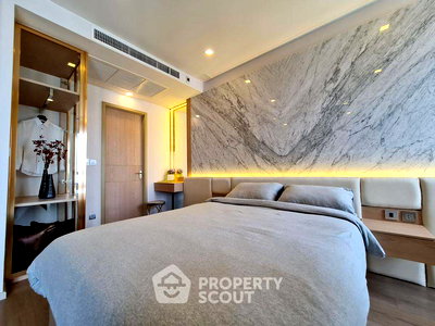 คอนโดให้เช่า : คอนโด 1-ห้องนอน ที่ แอชตัน อโศก ใกล้ MRT สุขุมวิท (ID 438217)