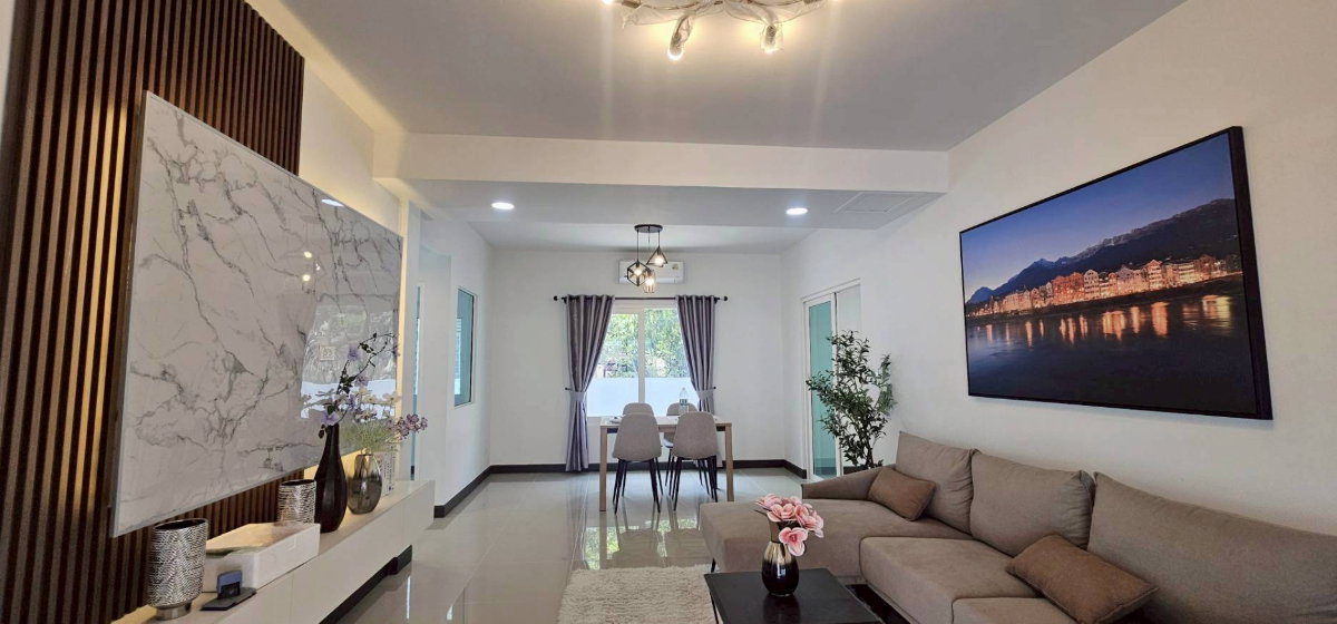 รูป S2965 ขายบ้านเดี่ยว 2 ชั้น หลังมุม บ้านพฤกษ์ลดา วงแหวน-หทัยราษฎร์ ตกแต่งใหม่ ราคาสุดคุ้ม  - รูปที่ 5/20