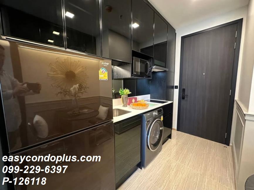 รูป P-126118 อารีย์ใจกลางเมือง! Noble Around Ari 1 นอน ใกล้ BTS อารีย์ 23,000 บาทl Line Id: @easycondoplus l 099-229-6397 - รูปที่ 15/15