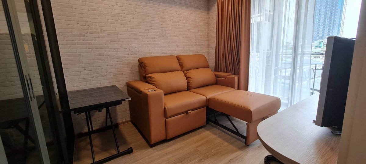 รูป 🔥 ให้เช่า 📌 The Nest Chula - Samyan (ID Line : @veryrent) ต่อรองได้ ห้องปล่อยออกไวมาก!! ✅ เรามีสต็อกอีกหลายโครงการ ตอบไวมาก มีข้อเสนอดีๆทุกดีล - รูปที่ 2/4