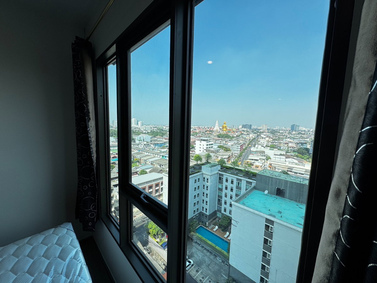 รูป ให้เช่าคอนโดรีเจ้นท์ โฮม วุฒากาศ (Regent Home Wutthakat) ติด BTS ห้องใหม่เอี่ยมพร้อมเข้าอยู่ สนใจทักไลน์ - รูปที่ 2/14
