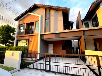 Houses for rent Makro Bangbuathong : FOR RENT  HOUSE PROPERTY  23000 BAHT per MONTH