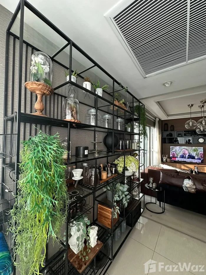 รูป คอนโดให้เช่า 2 ห้องนอน ในโครงการ ไลฟ์ รัชดาภิเษก 6212295 - รูปที่ 5/11