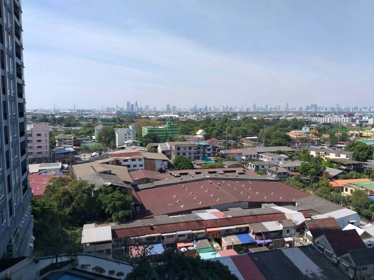 รูป ***ให้เช่าเดอะเมโทรโพลิส สำโรง คอนโดมิเนียม 1 ห้องนอน 1 ห้องน้ำ ขนาด 35 ตร.ม. ชั้น 11 ตึก A เฟอร์ครบ พร้อมเข้าอยู่ ปล่อยเช่า 12,000 บาท/เดือน - รูปที่ 8/8