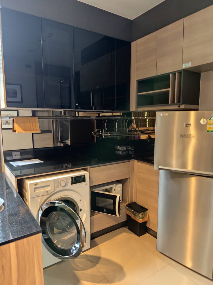รูป ว่างพร้อมอยู่✨🥰 25,000 The Line Asoke - Ratchada MRT Phra ram9 contact Line:katk03 - รูปที่ 6/9