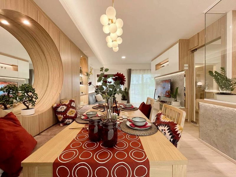 รูป Code: NPG261 🏡 ให้เช่า บ้านทาวน์โฮม Indy 2 บางนา – รามคำแหง 2 | บ้านเช่าพร้อมอยู่ Smart Home | ใกล้ Mega Bangna และใกล้โรงเรียนนานาชาติ - รูปที่ 5/20