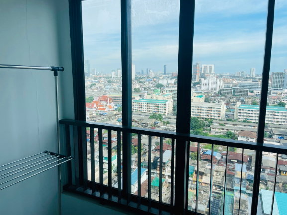 รูป *** ให้เช่าคอนโด : ไอดีโอ สาทร-ท่าพระ ใกล้ BTSโพธินิมิตร (Ideo Sathorn - Thapra) *** - รูปที่ 10/10