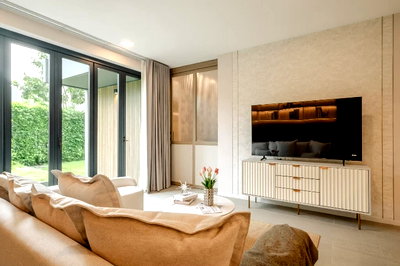 Houses for rent Bangkok : 📣📣 For rent VIVE Krungthep Kreetha 4 Bedrooms Ready to move in