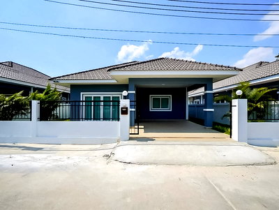 บ้านเดี่ยว ชลบุรี : Detached House for Sale Huay Yai Pattaya Ready to Move In