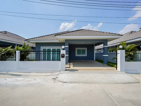 Detached House for Sale Huay Yai Pattaya Ready to Move In