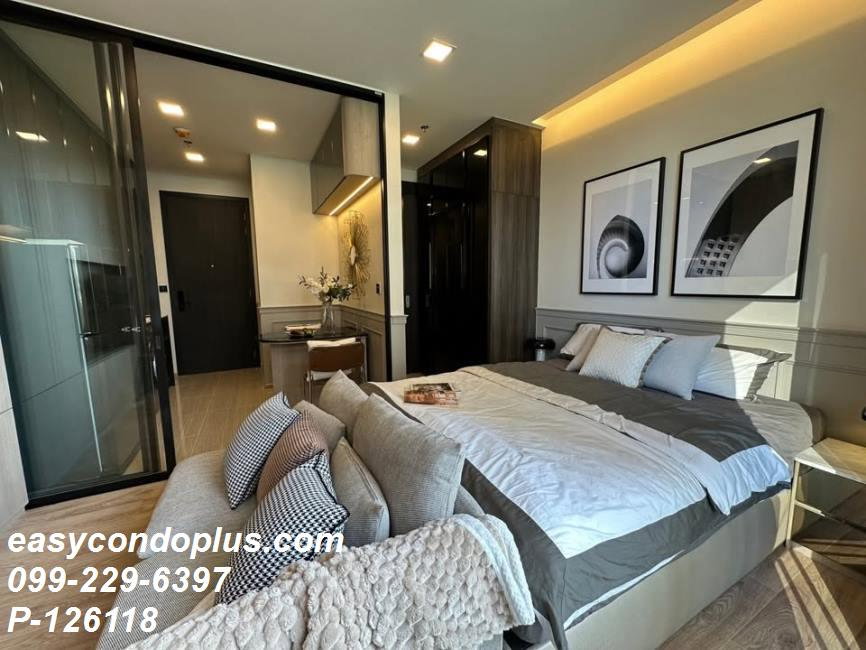 รูป P-126118 อารีย์ใจกลางเมือง! Noble Around Ari 1 นอน ใกล้ BTS อารีย์ 23,000 บาทl Line Id: @easycondoplus l 099-229-6397 - รูปที่ 2/15