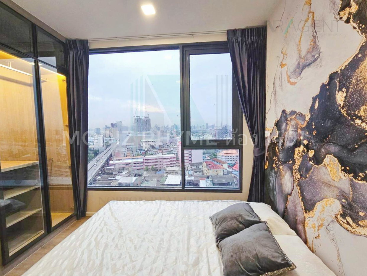 รูป 🎉 ให้เช่าคอนโด โมดิซ ไรห์ม รามคำแหง อาคาร 1 ชั้น 14 1 ห้องนอน ขนาด 24.00 ตรม ใกล้ MRT RAMKHAMHAENG - รูปที่ 1/8