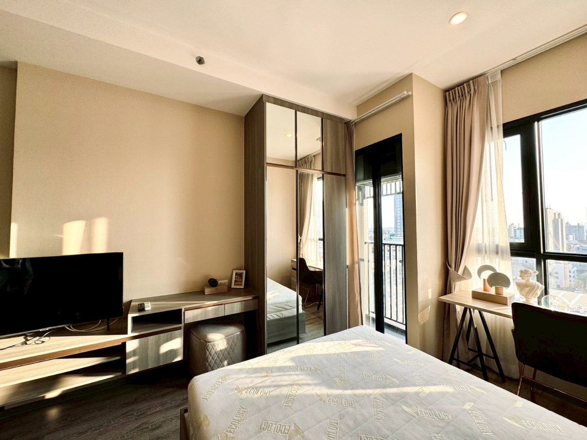 รูป ✨ ให้เช่า ราคาถูก คอนโด Knightsbridge Prime อ่อนนุช 23 ตรม ชั้น 18 เพียง 15900 บาท🏡💖 - รูปที่ 8/13