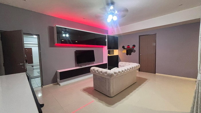 รูป ให้เช่า St.Charm Condo ศรีนครินทร์ 🏡 ห้องใหญ่ 76 ตร.ม พร้อมอยู่‼️#ตอบแชทไว 🔥🔥 รหัส B692 - รูปที่ 4/9