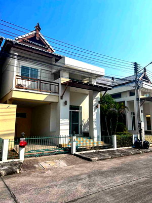 Houses for rent Chiang Mai : House for rent in a housing project, close to Tonkla School, San Sai-Maejo University