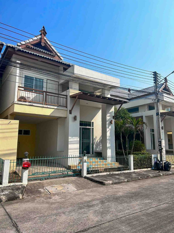 รูป บ้านในโครงการการ ให้เช่า แยกลิขิตชีวัน ใกล้โรงเรียนต้นกล้า สันทราย-แม่โจ้ - รูปที่ 1/13