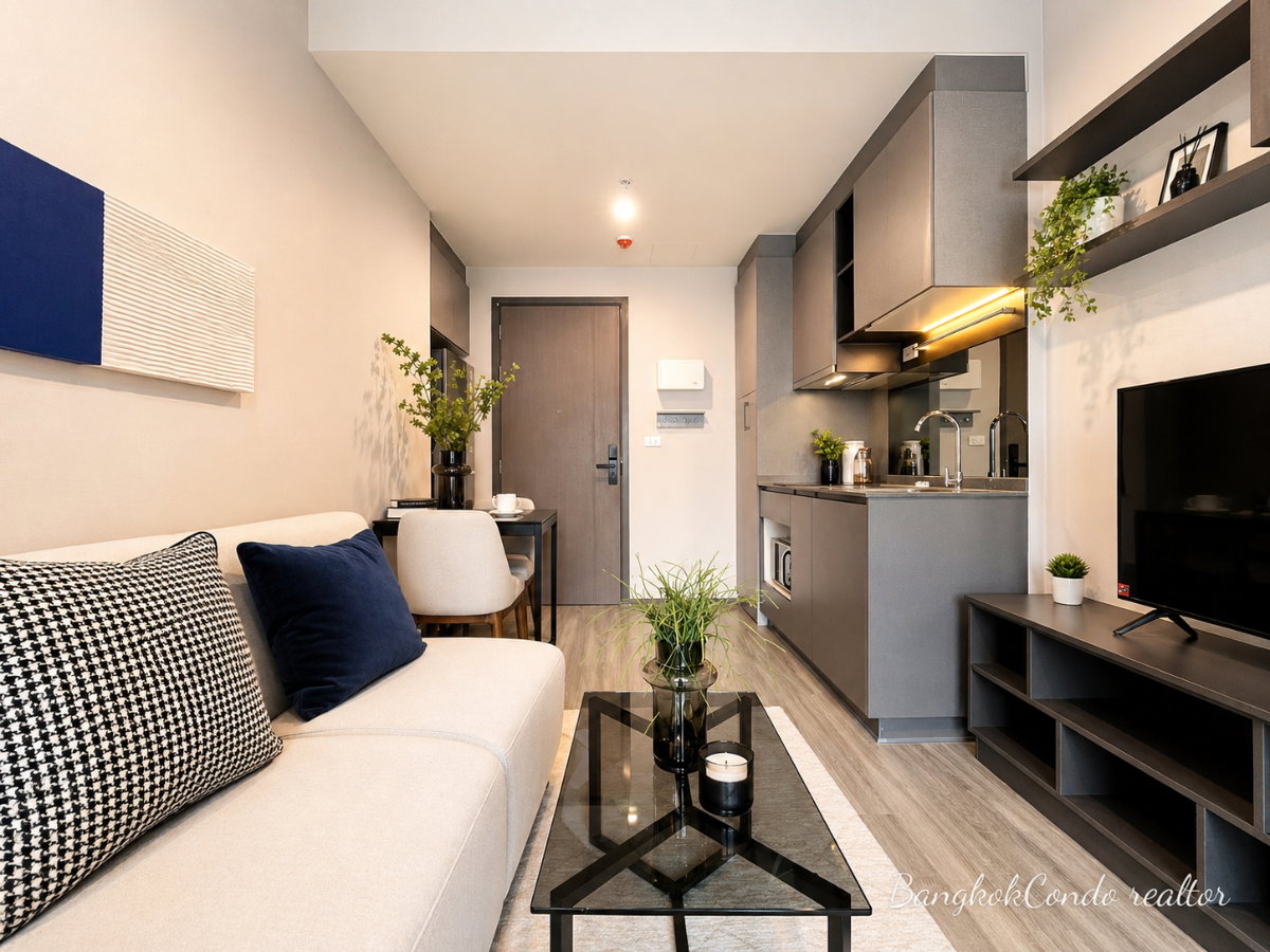 รูป 🍀🍀 Fully furnished💝 ให้เช่า📌 ไอดีโอ จุฬา – สามย่าน (Line:@rent2022)MRT สามย่าน✨พร้อมเข้าอยู่  ✨ A11239 - รูปที่ 6/12