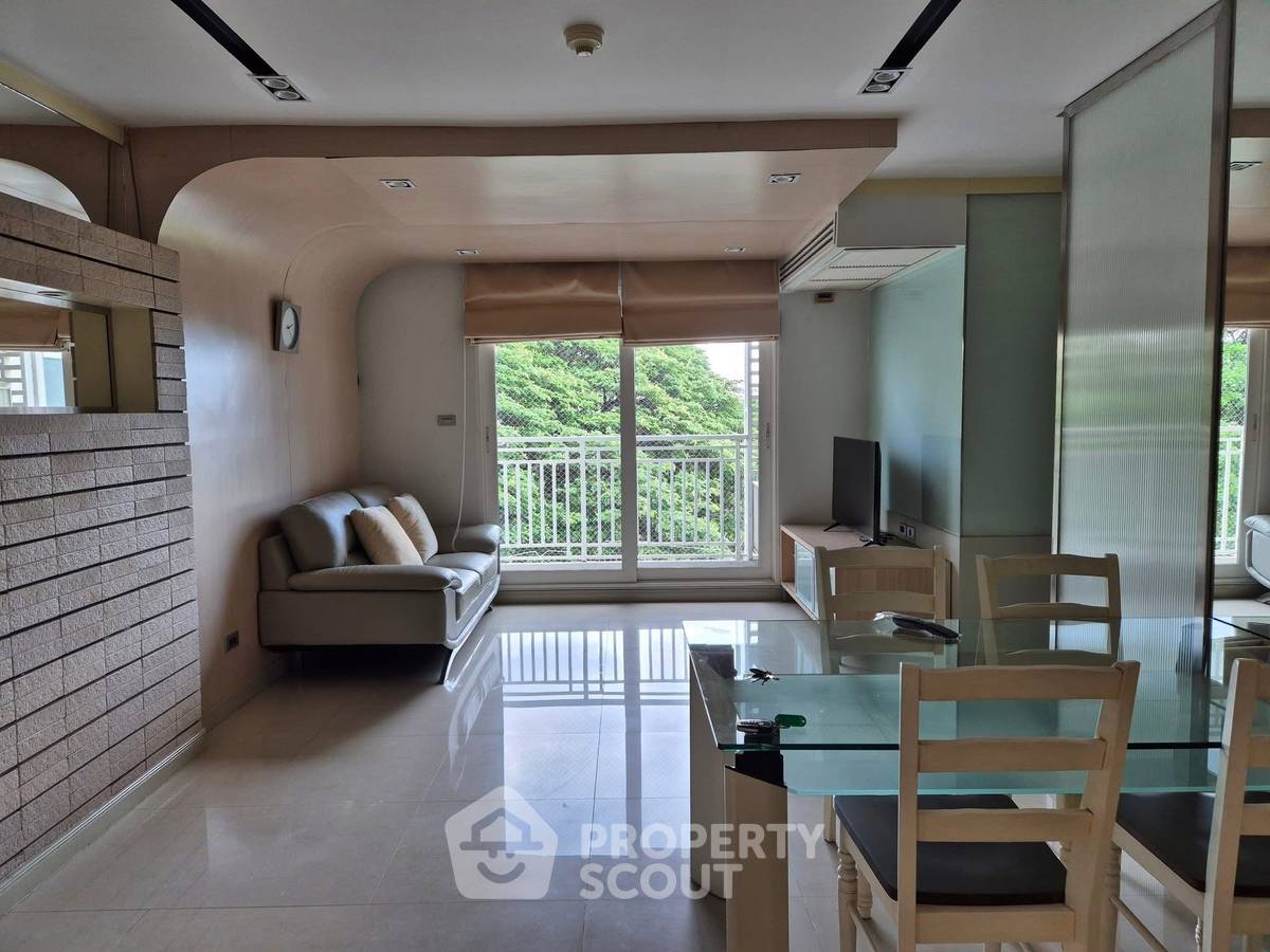รูป คอนโด 2-ห้องนอน ที่ บ้าน สิริ เย็นอากาศ คอนโดมิเนียม ใกล้ MRT คลองเตย (ID 2099353) - รูปที่ 1/10