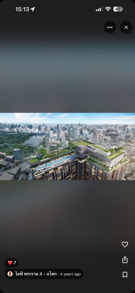 รูป คอนโดให้เช่า Life Rama4 ไลฟ์พระราม 4 (ปล่อยต่อสัญญา) วิวสวนเบญ ใกล้ One Bangkok - รูปที่ 17/17