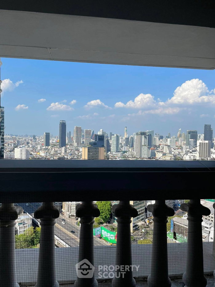 รูป คอนโด 2-ห้องนอน ที่ ณุศา สเตท ทาวเวอร์ คอนโดมิเนียม ใกล้ BTS สะพานตากสิน (ID 2831021) - รูปที่ 12/12