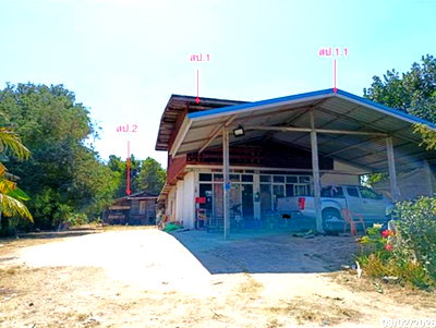 บ้านเดี่ยว บุรีรัมย์ : บ้านเดี่ยว 371 ตร.วา สตึก บุรีรัมย์ 975,000