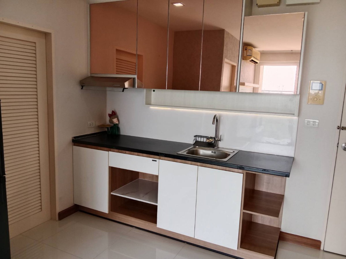 รูป 🏢 คอนโดใกล้ APL ลาดกระบัง ห้องสวย รีโนเวทใหม่ เพียง 8,500 | Airlink Residence - รูปที่ 6/11