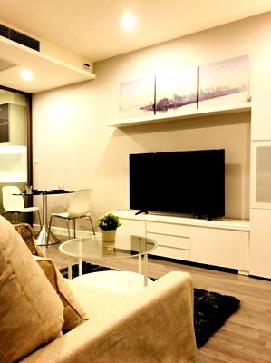 เช่าคอนโด BTS เซนต์หลุยส์ : A032848 The room Sathorn-TanonPun