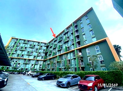 คอนโดมิเนียม 33.02 ตร.ม. พาร์ค เอ็กโซ เขตคันนายาว กรุงเทพมหานคร 1.5M