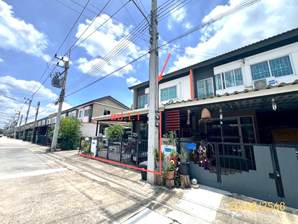 รูป ทาวน์เฮ้าส์ 24.8 ตร.วา บ้านพฤกษา 124 คลองหลวง ปทุมธานี 1.9M - รูปที่ 9/16