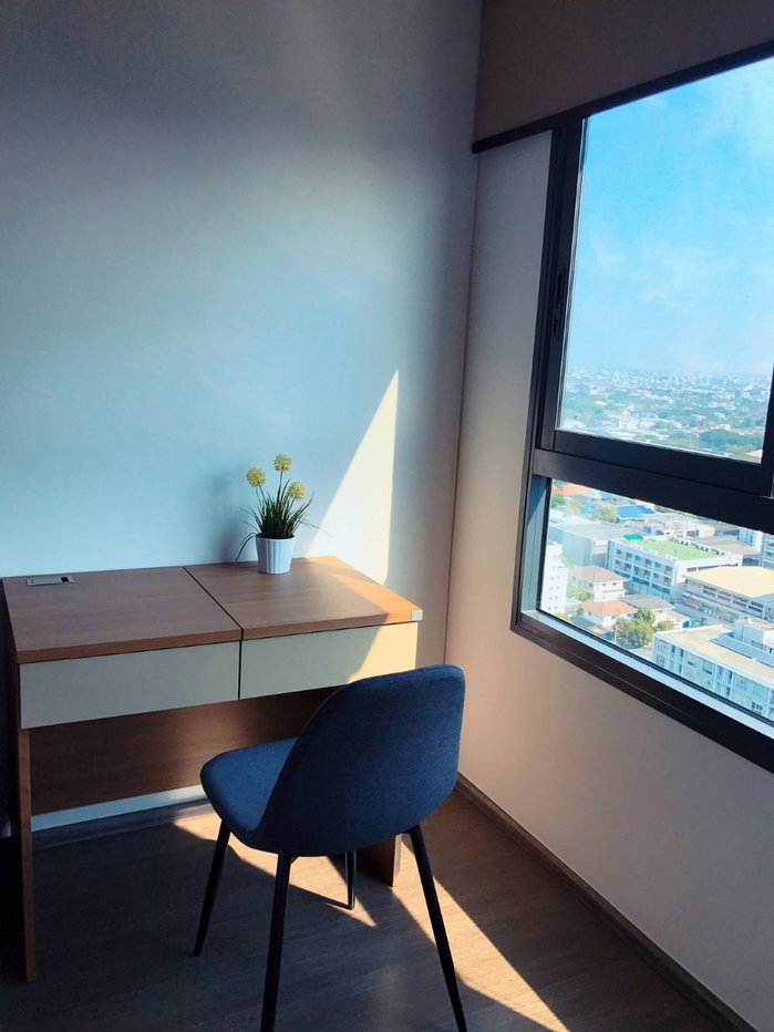 รูป IDEO Sukhumvit 93 | ห้อง Studio ชั้นสูง วิวเมืองสวย ใกล้ BTS บางจาก 15 เมตร เพียง 15,000 บาท/เดือน - รูปที่ 9/15