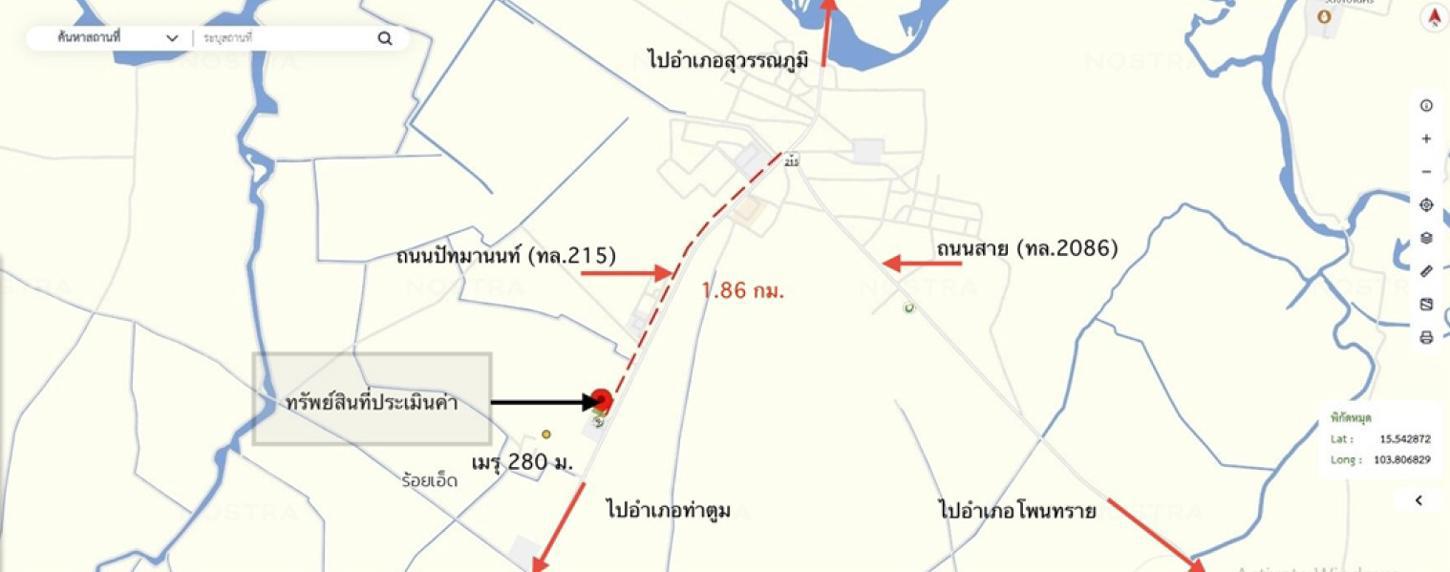 รูป โกดัง 401.5 ตร.วา สุวรรณภูมิ ร้อยเอ็ด 4.3M - รูปที่ 12/12