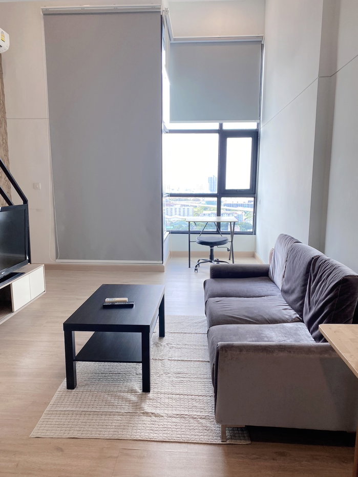 รูป 🏢 ให้เช่าคอนโด : Knightsbridge Duplex Tiwanon (ไนท์บริดจ์ ดูเพล็กซ์ ติวานนท์)   รหัสทรัพย์ | 📌LNP-C488 - รูปที่ 2/10