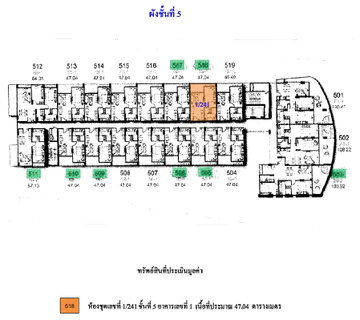 คอนโดมิเนียม/อาคารชุด 47.04 ตร.ม. นาวิโอ หัวหิน คอนโดมิเนียม อำเภอหัวหิน ประจวบคีรีขันธ์ 1.2M