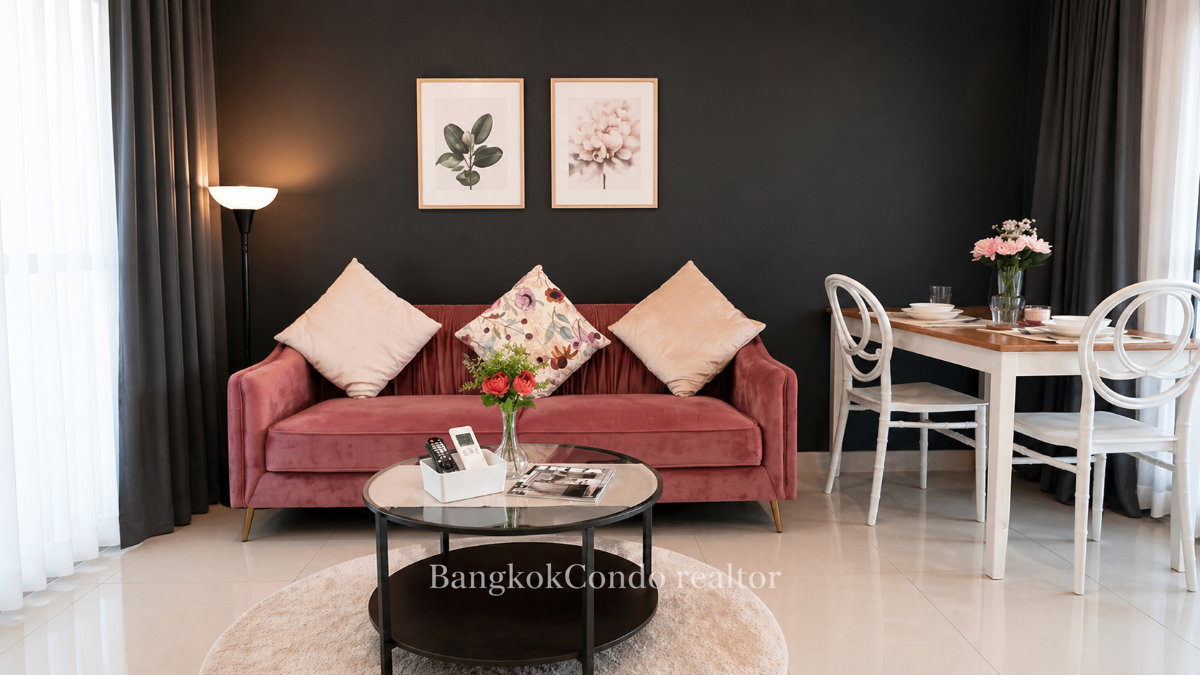 รูป 🍀🍀🍀Prime condo Location 🚆ให้เช่า📍แอสปาย สุขุมวิท 48 (Line:@rent2022) BTSพระโขนง พร้อมเข้าอยู่ ✨ A11220 - รูปที่ 4/15