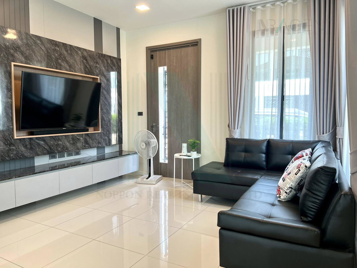 รูป 📌 ให้เช่าบ้านเดี่ยว 2 ชั้น แกรนด์ บริทาเนีย บางนา กม.12 4 ห้องนอน 6 ห้องน้ำ - รูปที่ 2/8