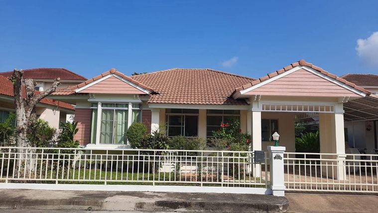 🏡 ให้เช่าบ้านเดี่ยว 1 ชั้น มีสวน ในโครงการคุณภาพ ความปลอดภัยสูง พร้อมเฟอร์นิเจอร์ครบชุด ทำเลดีมาก เดินทางสะดวก ใกล้รวมโชค โลตัส และอื่นๆอีกมากมาย