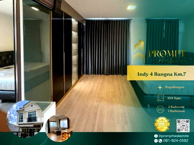 บ้านเดี่ยวให้เช่า : IJ04470 - Indy 4 Bangna Km.7 : MegaBangna