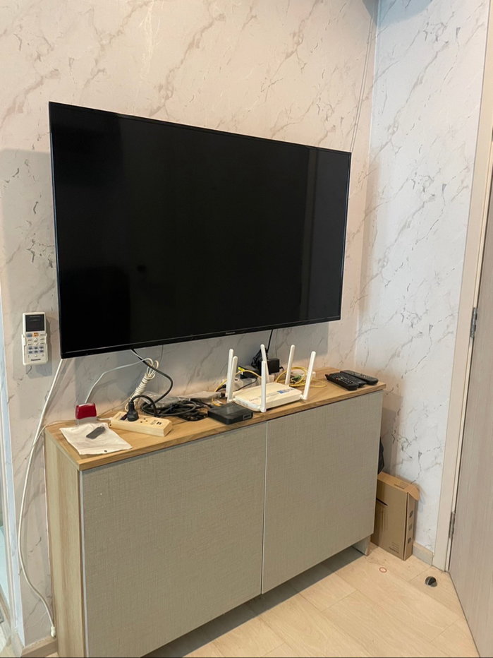 รูป 🔥Available 15 May 2026 🔥Life Asoke 1-1BR 29 sqm.  เครื่องใช้ไฟฟ้าครบ 097-656-2369 - รูปที่ 5/17