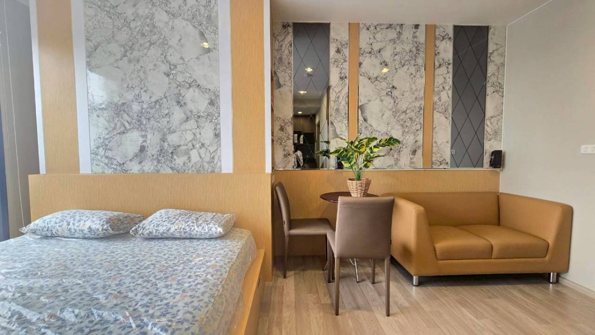 รูป 🌟NEW⭐ห้องใหม่ FOR RENT คอนโด 1 BEDROOM ❤ Ideo Mobi Sukhumvit Eastpoint 28 ตรม.  13,000 บาท/เดือน - รูปที่ 5/11