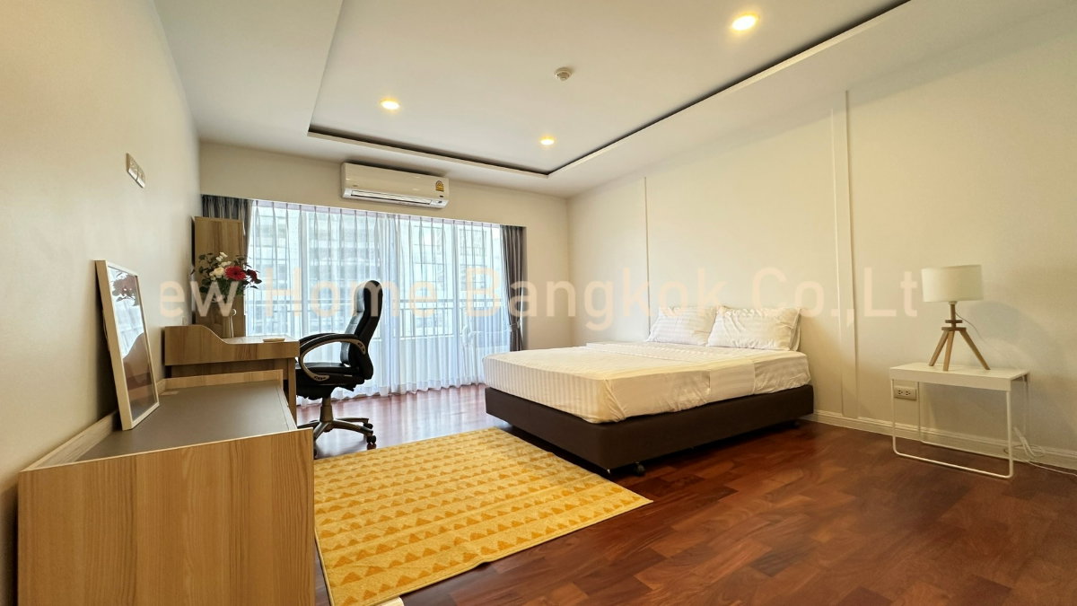 รูป คอนโด 3 ห้องนอนขนาดใหญ่สวยงามให้เช่าในย่านสาทร ใกล้สวนลุมพินี ทำเลใจกลางเมืองที่ตอบโจทย์การใช้ชีวิตระดับพรีเมียม - รูปที่ 20/30