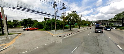 เช่าที่ดิน ถนนรามคำแหง : ให้เช่าที่ดินทำเลทองย่านรามคำแหง รามอินทรา มีนบุรี  ใกล้รถไฟฟ้า 2สายสีส้มและสีชมพู ใกล้ถนนร่มเกล้า เนื้อที่ 10 ไร่ 3 งาน 8.0 ตารางวา