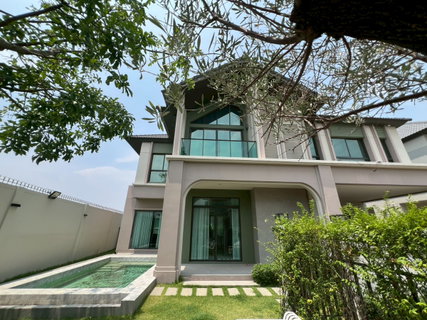 Bangkok Boulevard เวสต์เกต บ้านเดี่ยวหลังใหญ่ หลังมุม พร้อมอยู่ 
